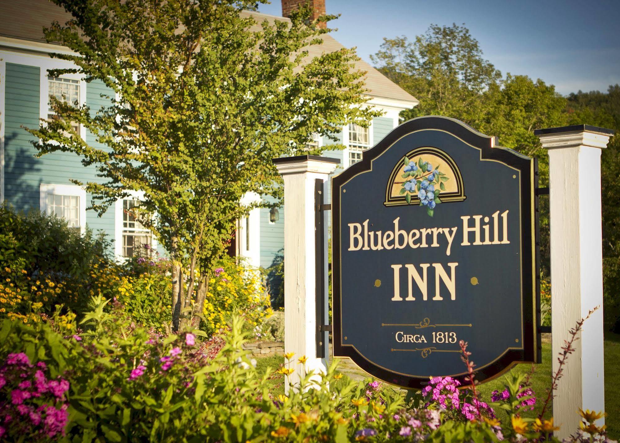 Blueberry Hill Inn Brandon Екстер'єр фото